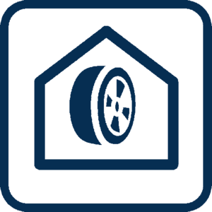 Bild Reifen-Einlagerung